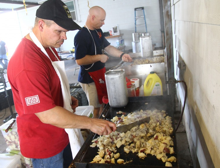 German Sausagefest in Cove